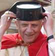 Ratzinger's hat